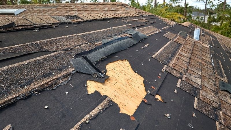 Residential Roof Replacement