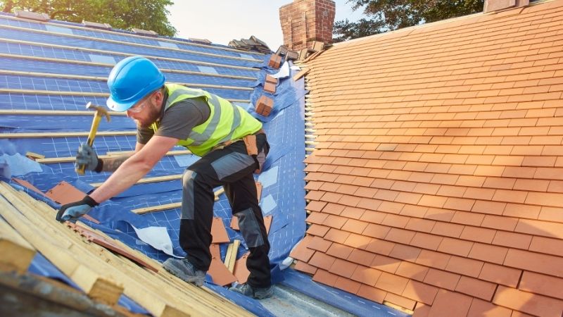 Residential Roof Replacement