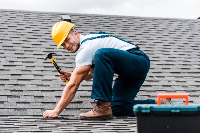 Roof Coating Repair